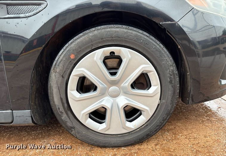 image for item EM2583 2014 Ford Taurus Police Interceptor