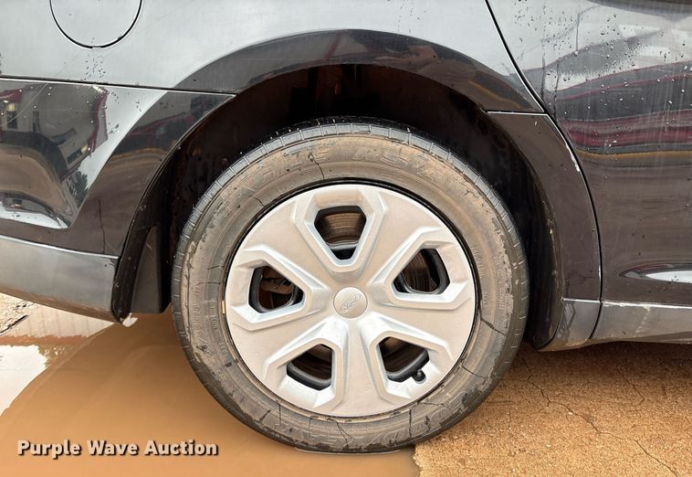 image for item EM2583 2014 Ford Taurus Police Interceptor