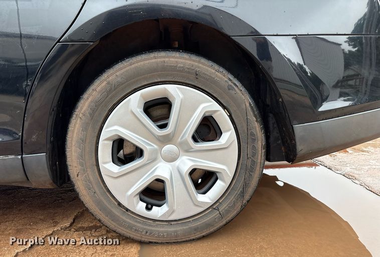 image for item EM2583 2014 Ford Taurus Police Interceptor