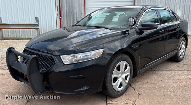 image for item EM2584 2013 Ford Taurus Police Interceptor 