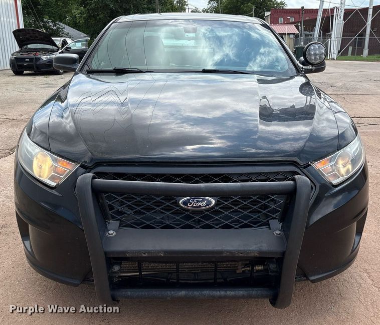 image for item EM2584 2013 Ford Taurus Police Interceptor 