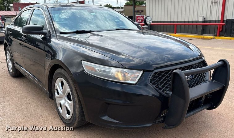 image for item EM2584 2013 Ford Taurus Police Interceptor 