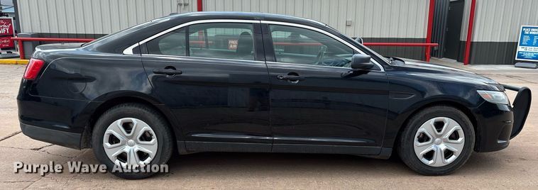image for item EM2584 2013 Ford Taurus Police Interceptor 