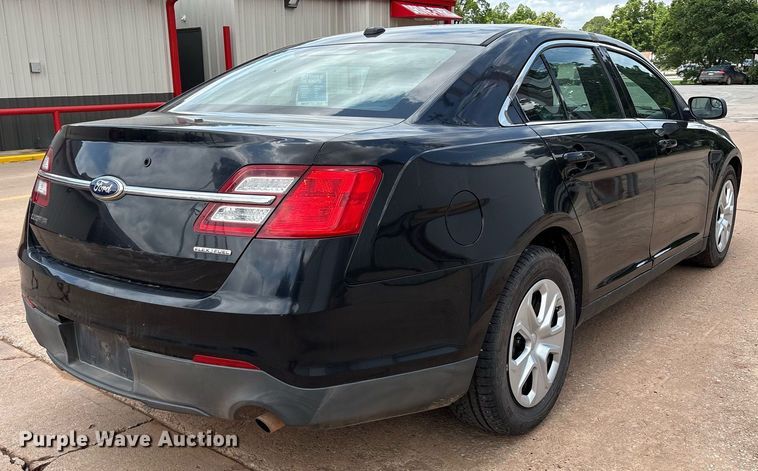 image for item EM2584 2013 Ford Taurus Police Interceptor 