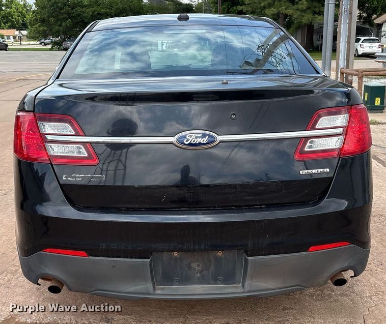 image for item EM2584 2013 Ford Taurus Police Interceptor 