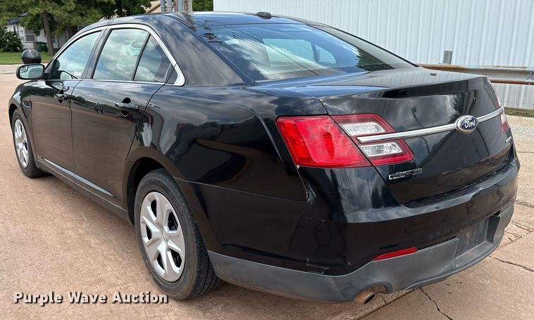 image for item EM2584 2013 Ford Taurus Police Interceptor 