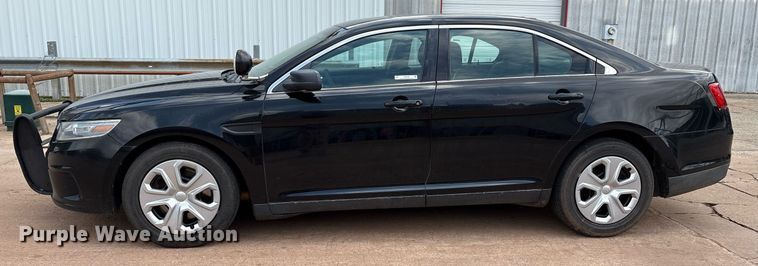 image for item EM2584 2013 Ford Taurus Police Interceptor 