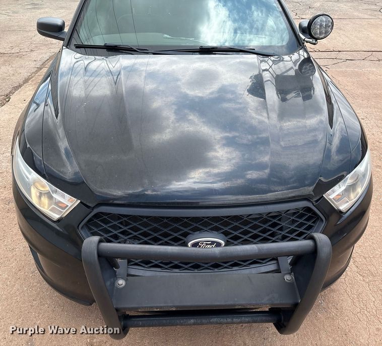 image for item EM2584 2013 Ford Taurus Police Interceptor 