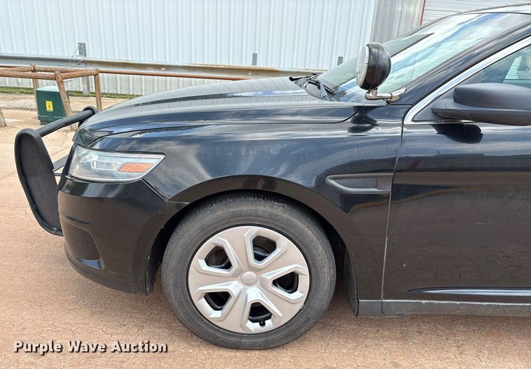 image for item EM2584 2013 Ford Taurus Police Interceptor 