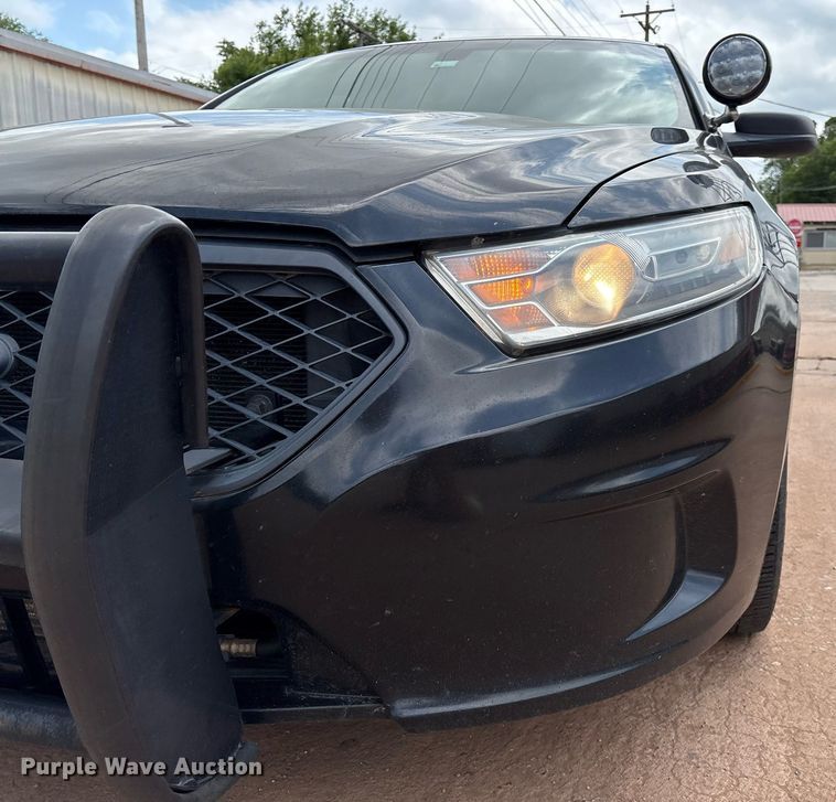 image for item EM2584 2013 Ford Taurus Police Interceptor 