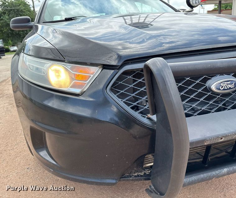 image for item EM2584 2013 Ford Taurus Police Interceptor 