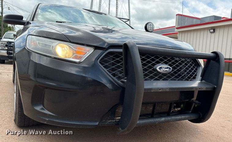 image for item EM2584 2013 Ford Taurus Police Interceptor 