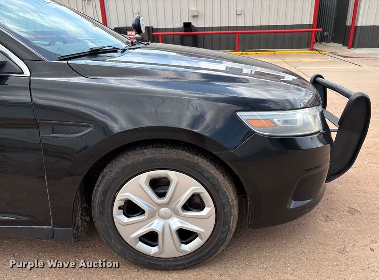 image for item EM2584 2013 Ford Taurus Police Interceptor 
