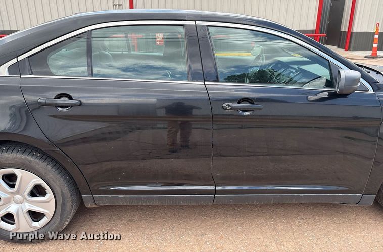 image for item EM2584 2013 Ford Taurus Police Interceptor 