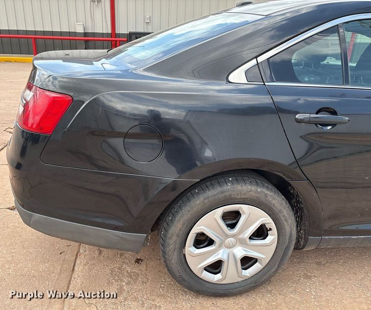 image for item EM2584 2013 Ford Taurus Police Interceptor 