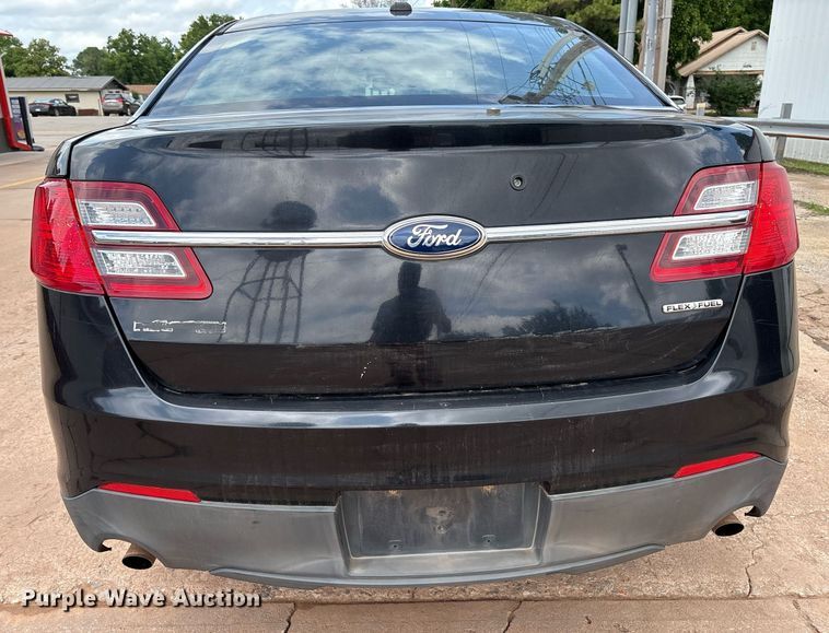 image for item EM2584 2013 Ford Taurus Police Interceptor 