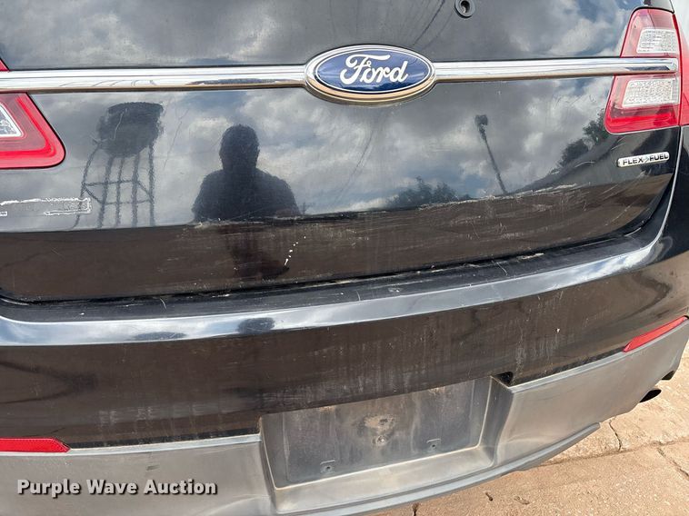 image for item EM2584 2013 Ford Taurus Police Interceptor 