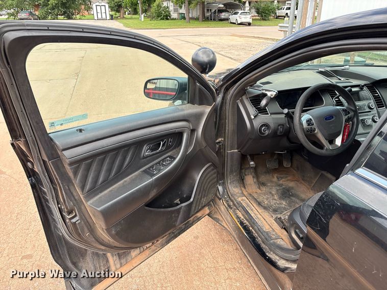 image for item EM2584 2013 Ford Taurus Police Interceptor 
