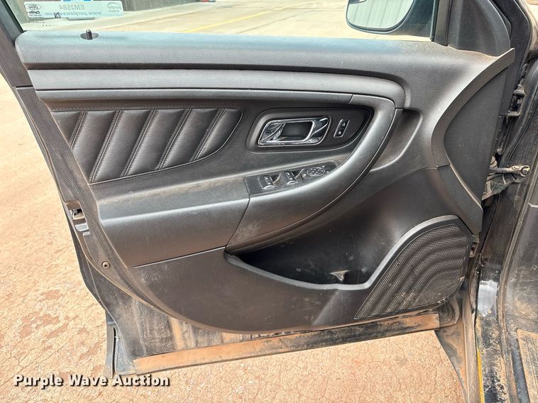 image for item EM2584 2013 Ford Taurus Police Interceptor 