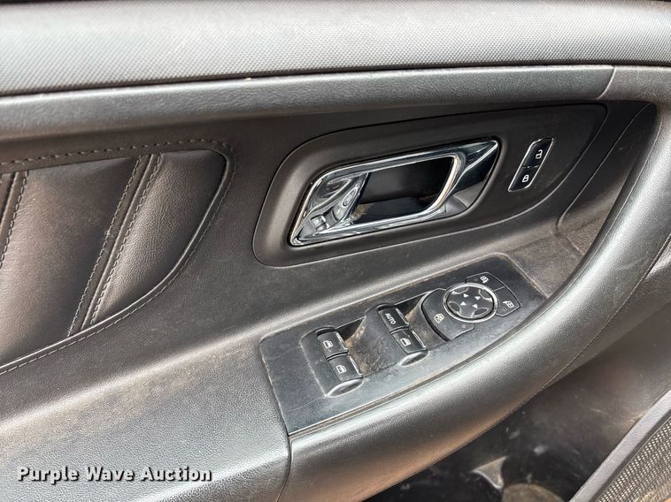 image for item EM2584 2013 Ford Taurus Police Interceptor 