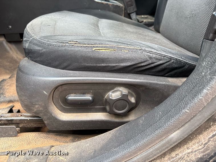 image for item EM2584 2013 Ford Taurus Police Interceptor 