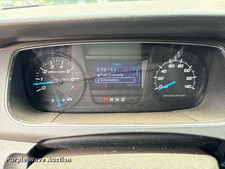 image for item EM2584 2013 Ford Taurus Police Interceptor 