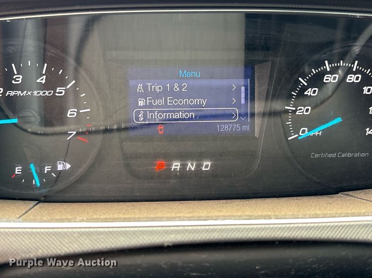 image for item EM2584 2013 Ford Taurus Police Interceptor 