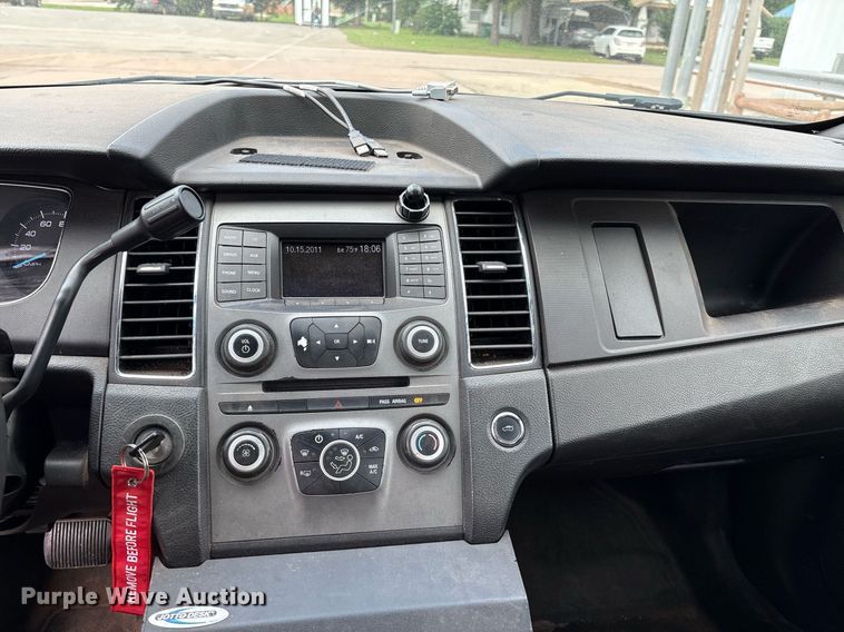 image for item EM2584 2013 Ford Taurus Police Interceptor 