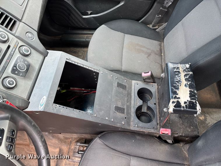 image for item EM2584 2013 Ford Taurus Police Interceptor 