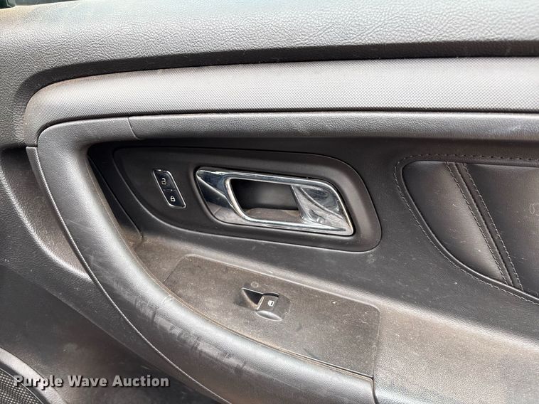 image for item EM2584 2013 Ford Taurus Police Interceptor 