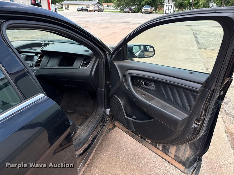 image for item EM2584 2013 Ford Taurus Police Interceptor 