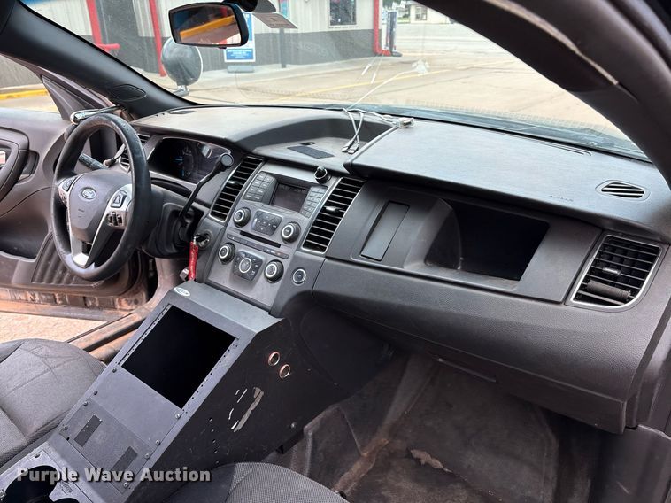 image for item EM2584 2013 Ford Taurus Police Interceptor 