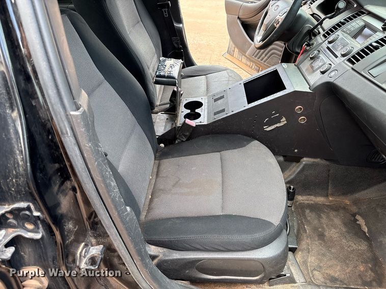 image for item EM2584 2013 Ford Taurus Police Interceptor 