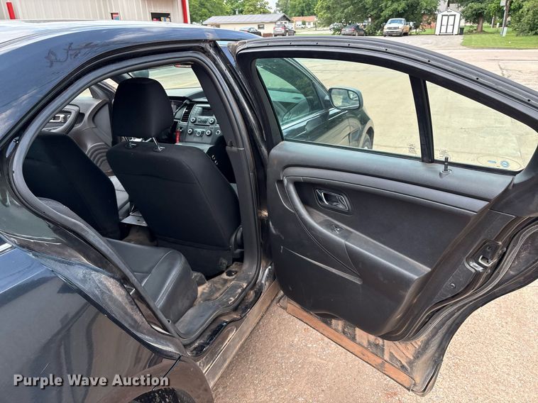 image for item EM2584 2013 Ford Taurus Police Interceptor 