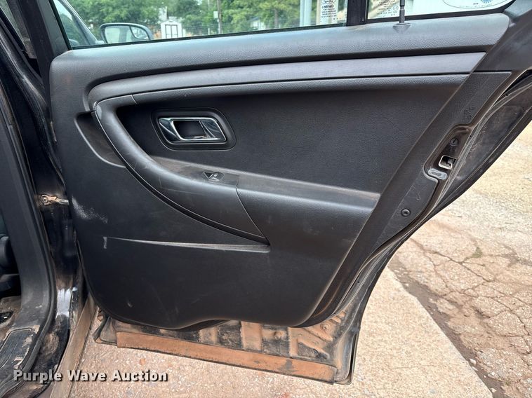 image for item EM2584 2013 Ford Taurus Police Interceptor 