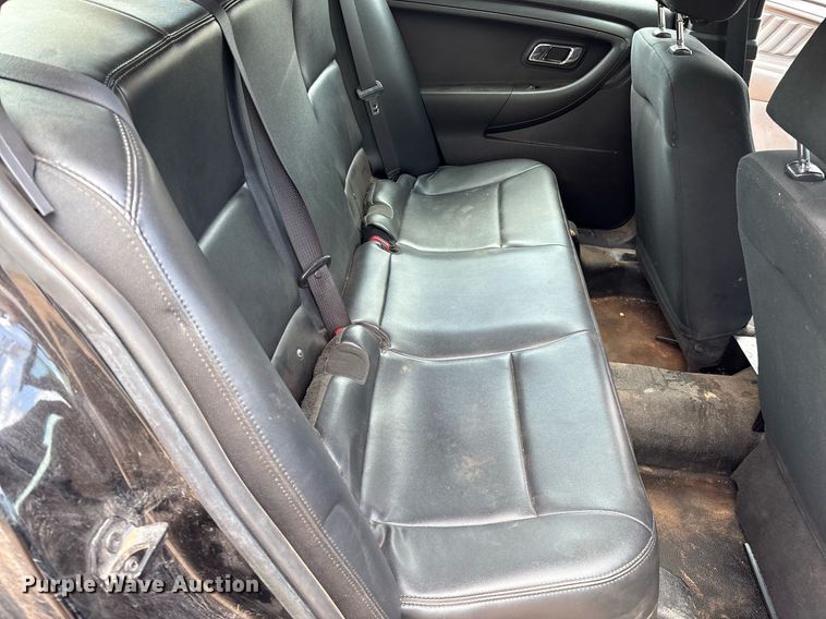 image for item EM2584 2013 Ford Taurus Police Interceptor 