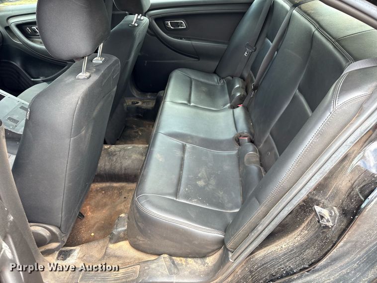 image for item EM2584 2013 Ford Taurus Police Interceptor 