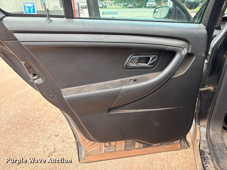 image for item EM2584 2013 Ford Taurus Police Interceptor 