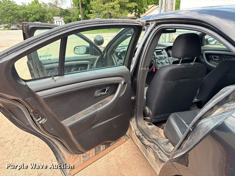 image for item EM2584 2013 Ford Taurus Police Interceptor 