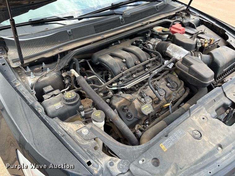 image for item EM2584 2013 Ford Taurus Police Interceptor 