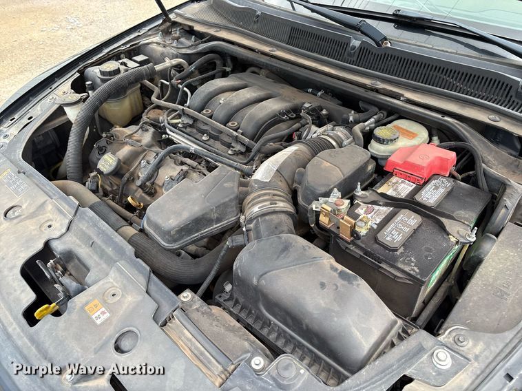 image for item EM2584 2013 Ford Taurus Police Interceptor 