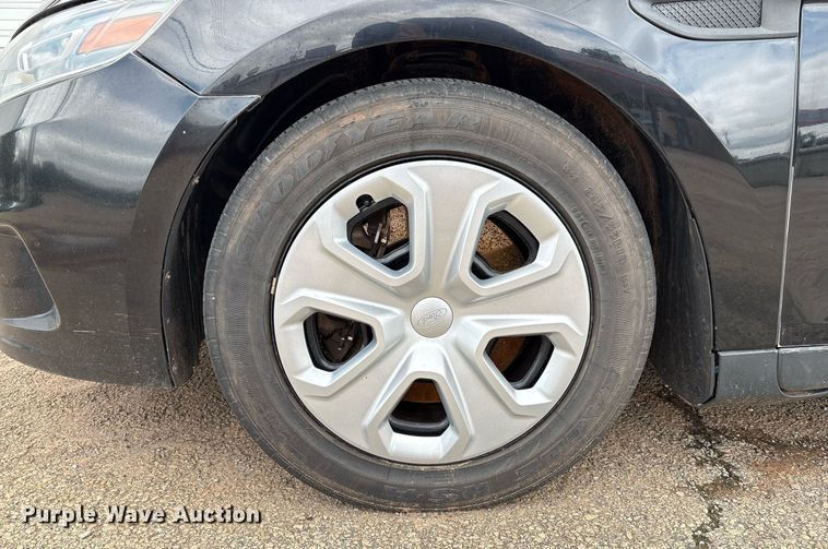 image for item EM2584 2013 Ford Taurus Police Interceptor 