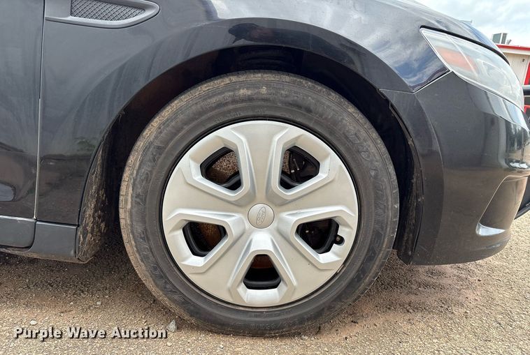 image for item EM2584 2013 Ford Taurus Police Interceptor 