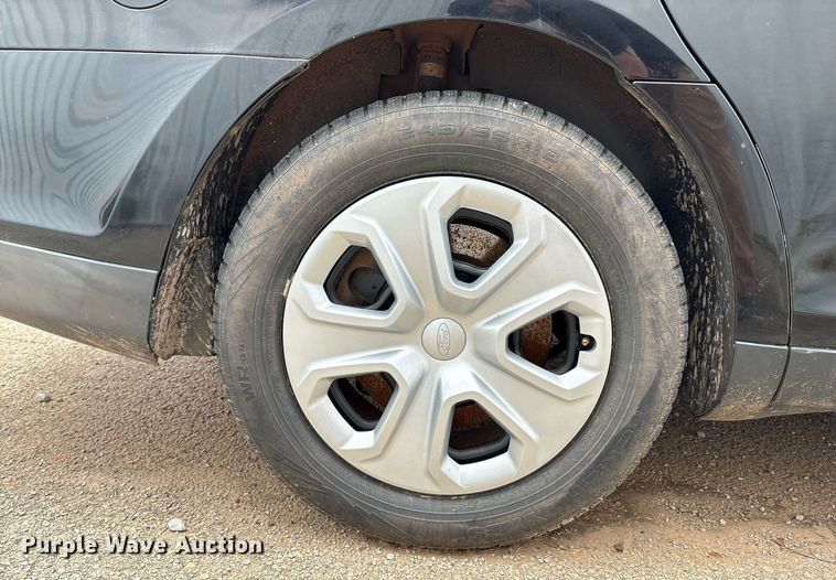 image for item EM2584 2013 Ford Taurus Police Interceptor 