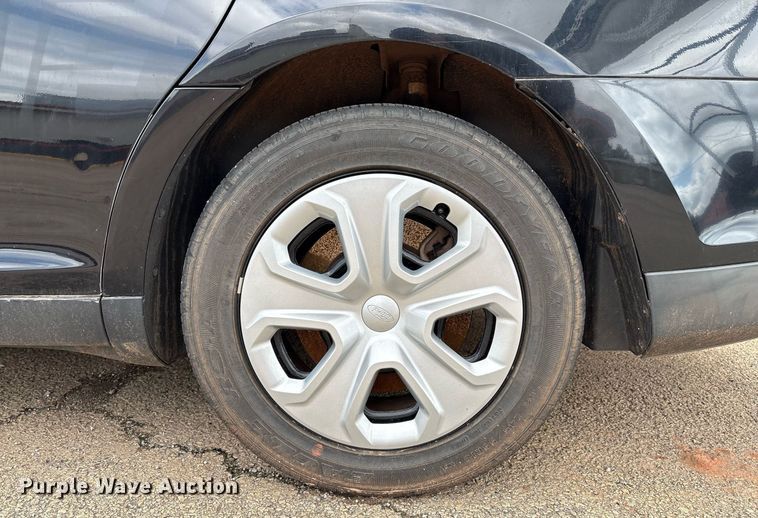 image for item EM2584 2013 Ford Taurus Police Interceptor 