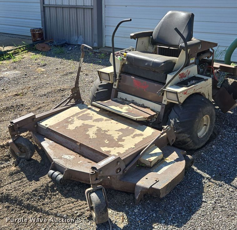 image for item EM7362 Grasshopper 725 ZTR lawn mower