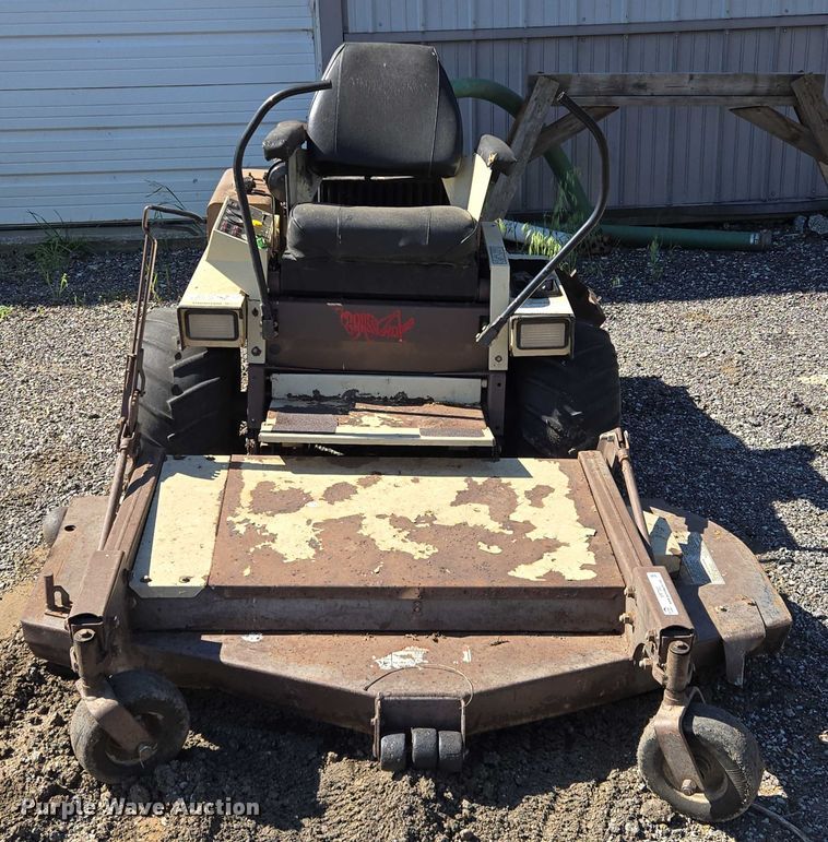 image for item EM7362 Grasshopper 725 ZTR lawn mower