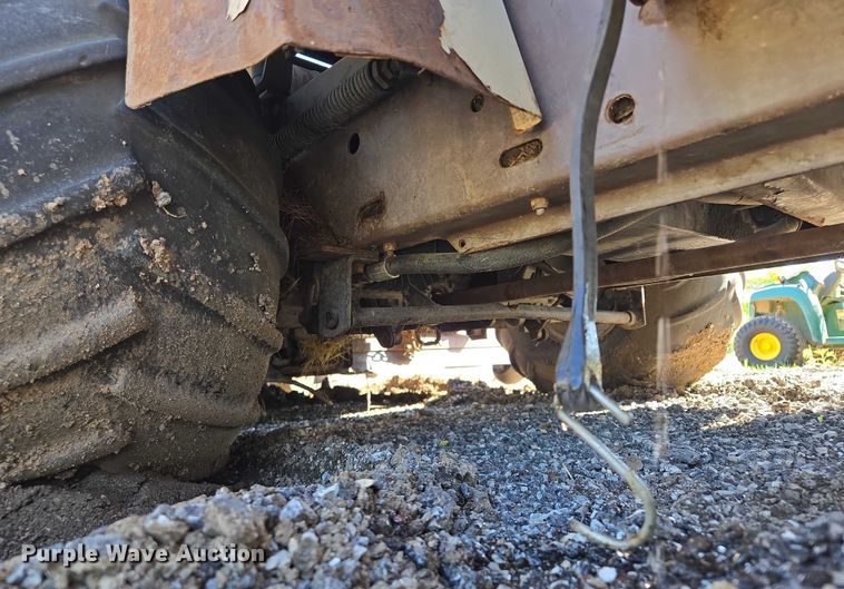 image for item EM7362 Grasshopper 725 ZTR lawn mower