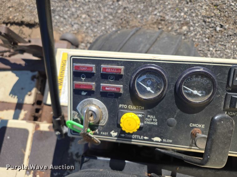 image for item EM7362 Grasshopper 725 ZTR lawn mower