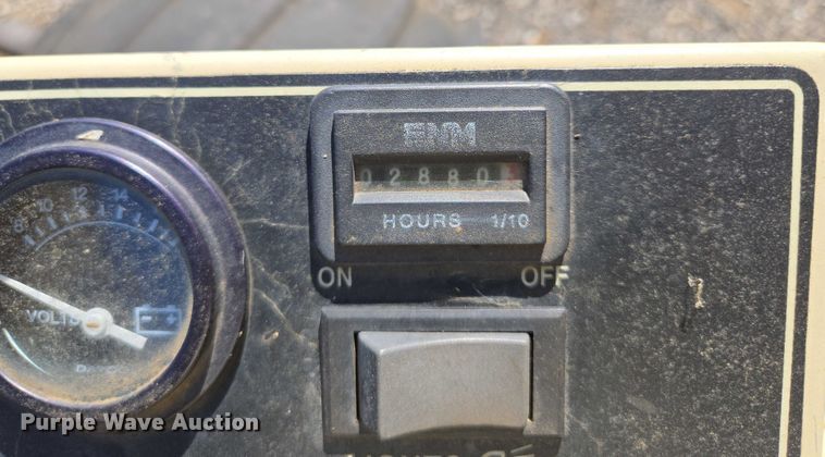 image for item EM7362 Grasshopper 725 ZTR lawn mower